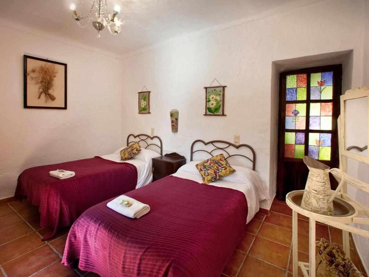 Cortijo La Gineta Vendégház Alcalá la Real Kültér fotó