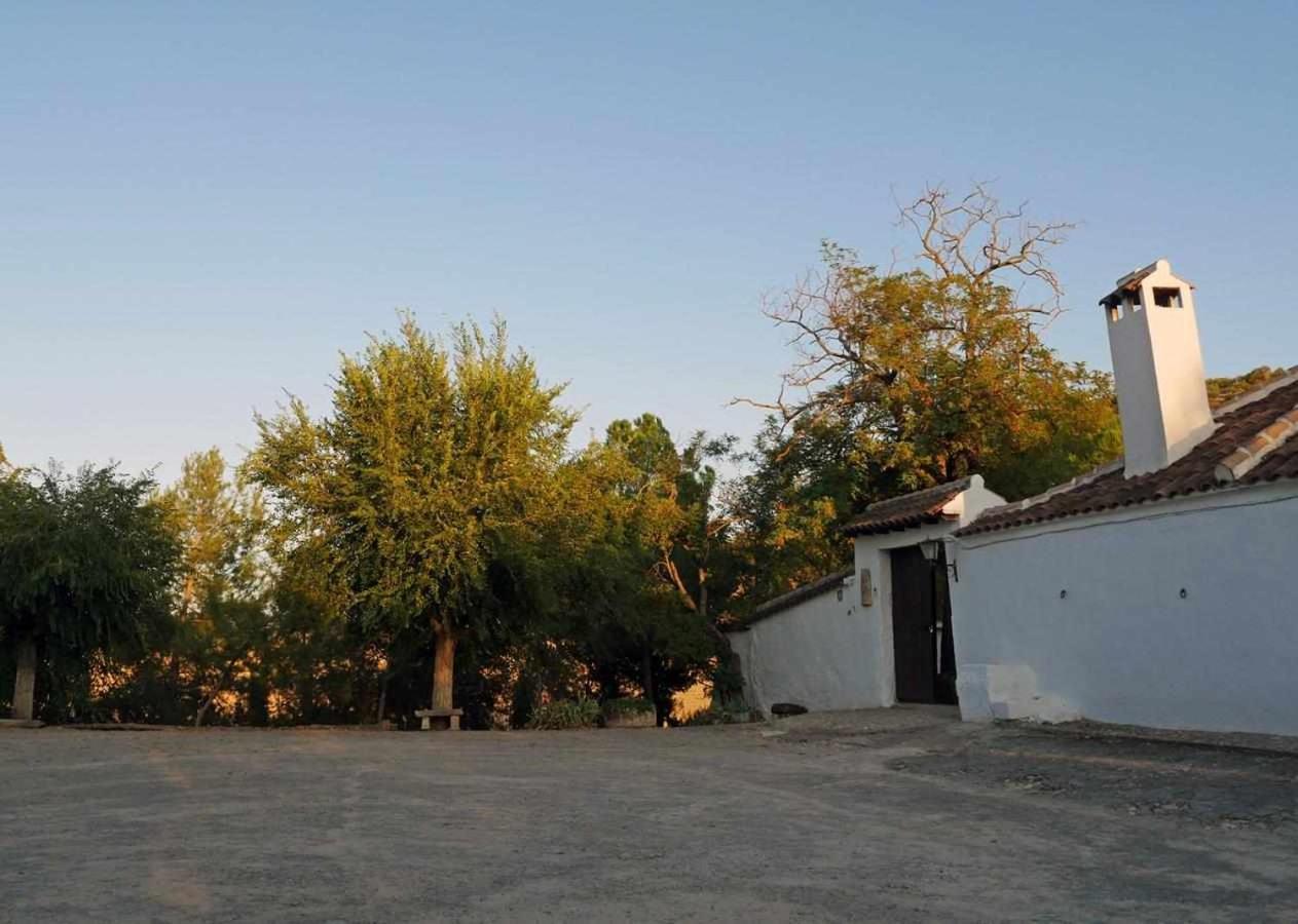 Cortijo La Gineta Vendégház Alcalá la Real Kültér fotó
