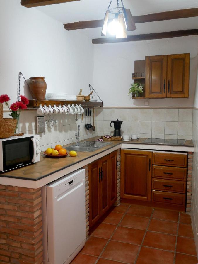 Cortijo La Gineta Vendégház Alcalá la Real Kültér fotó
