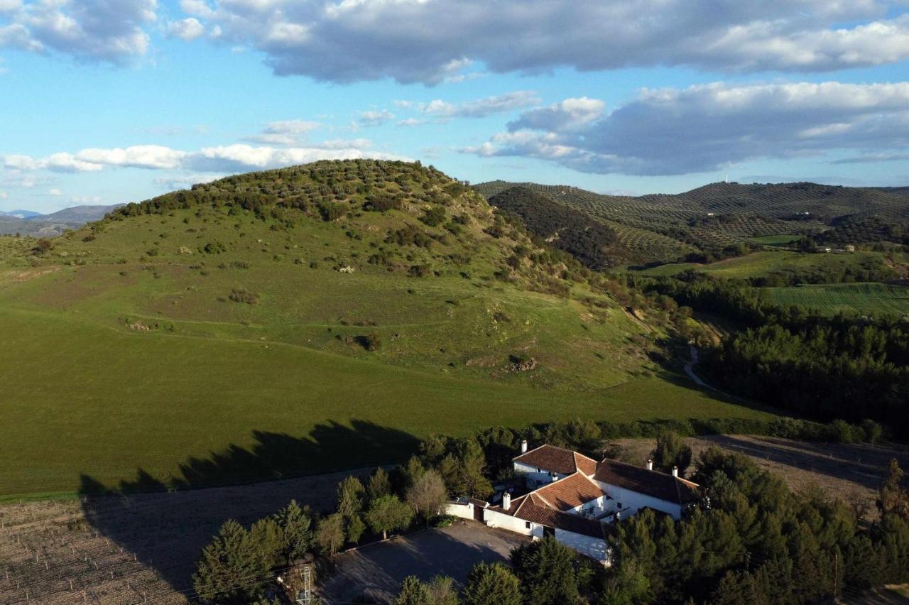 Cortijo La Gineta Vendégház Alcalá la Real Kültér fotó