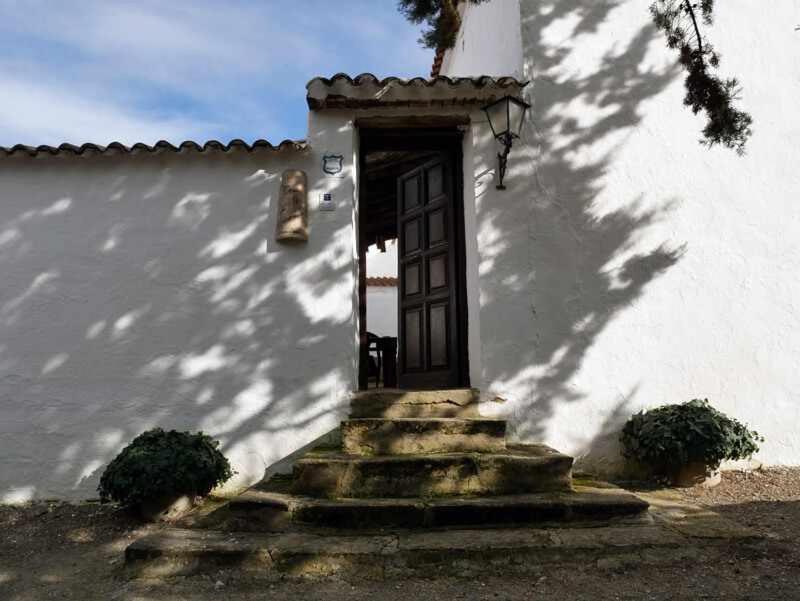 Cortijo La Gineta Vendégház Alcalá la Real Kültér fotó