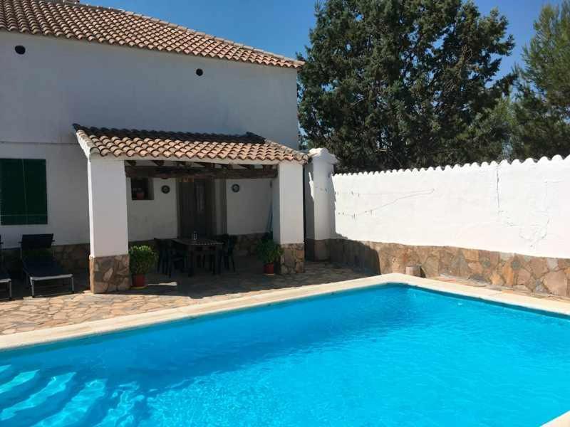 Cortijo La Gineta Vendégház Alcalá la Real Kültér fotó