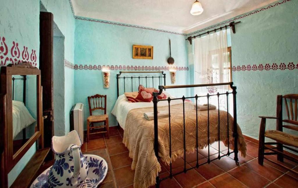 Cortijo La Gineta Vendégház Alcalá la Real Szoba fotó