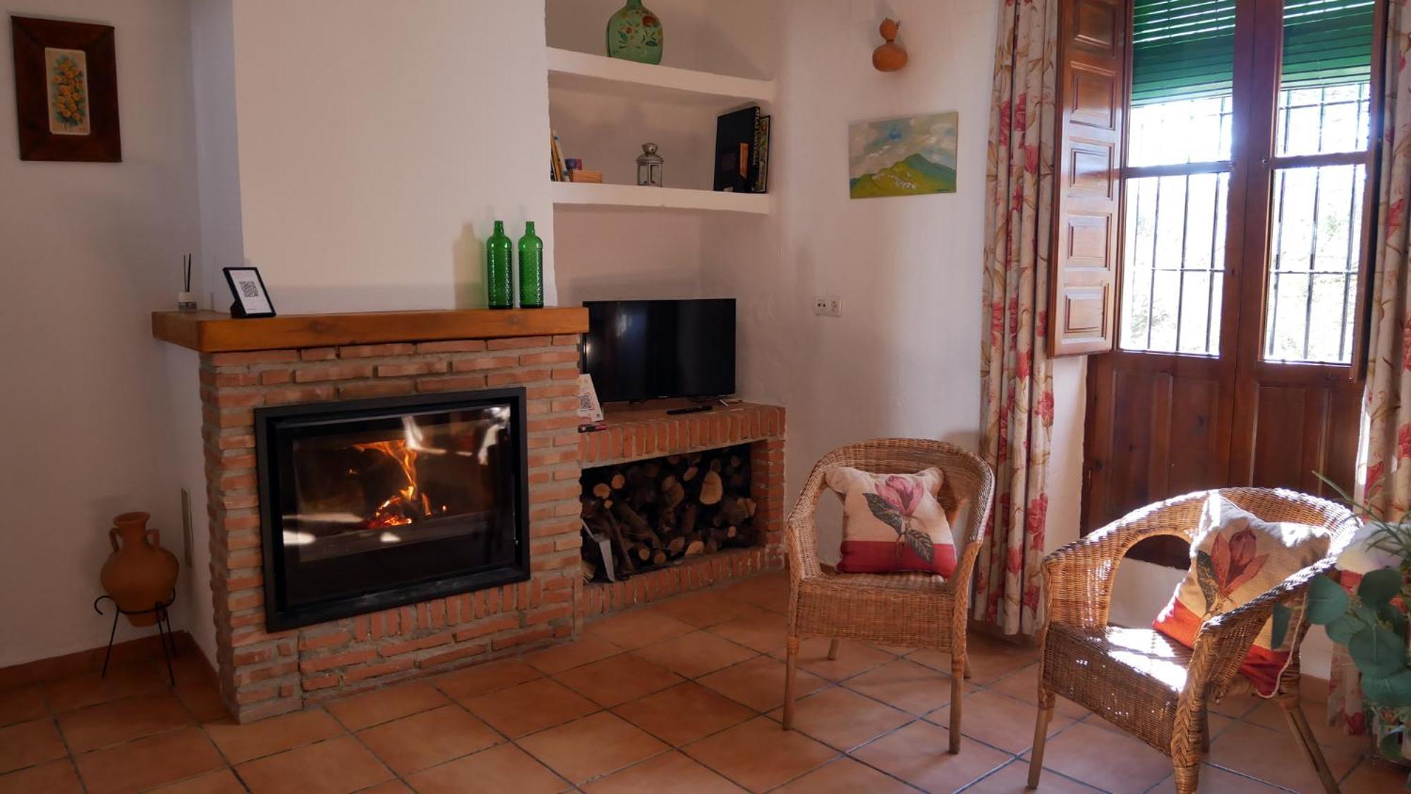 Cortijo La Gineta Vendégház Alcalá la Real Kültér fotó