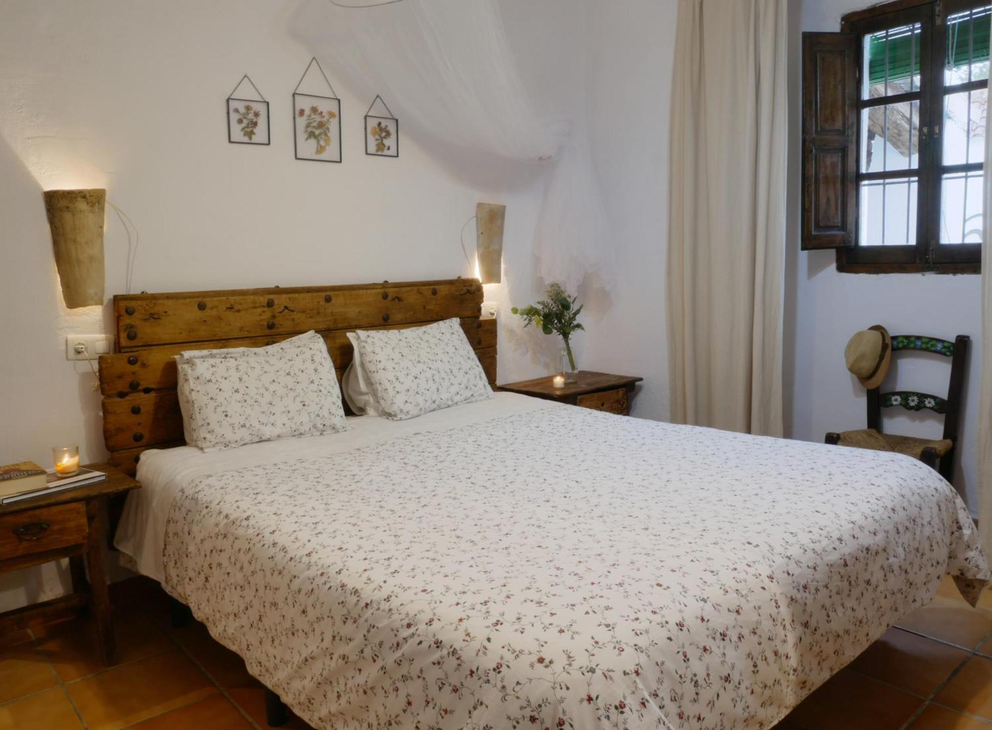 Cortijo La Gineta Vendégház Alcalá la Real Kültér fotó